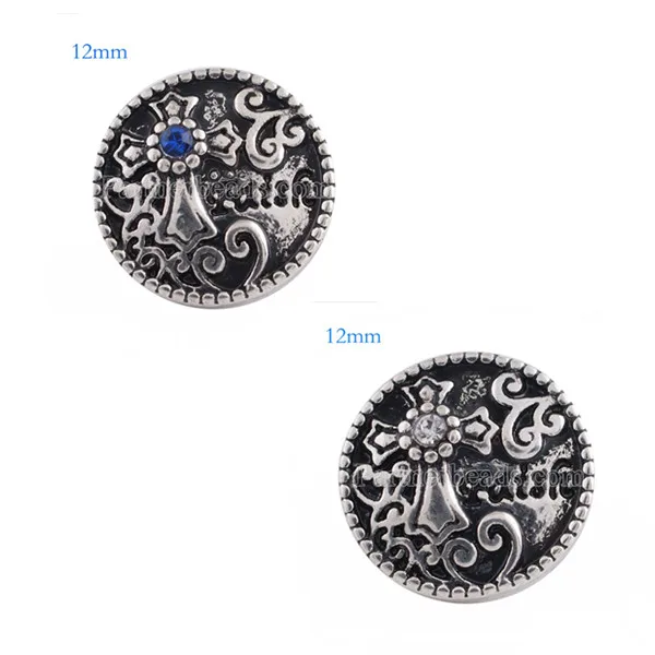 Высококачественная Подвеска со стразами 12 мм вера Имбирная форма Пряжка