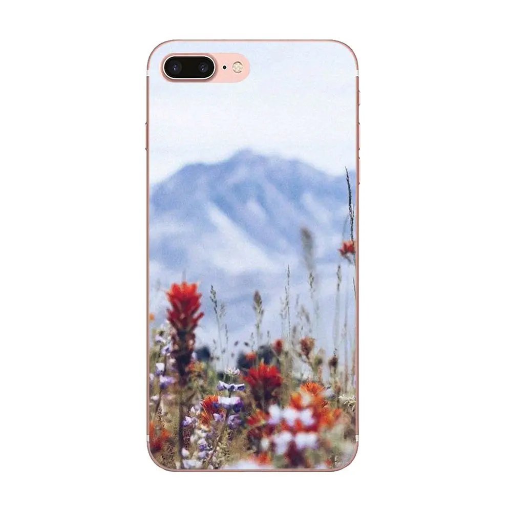 Для Galaxy Alpha Core Note 2 3 4 S2 A10 A20 A20E A30 A40 A50 A60 A70 M10 M20 M30 ТПУ Модный чехол для телефона чехол Горный пейзаж - Цвет: as picture