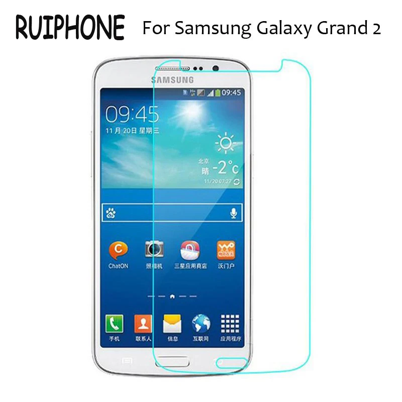 Противоударная пленка из закаленного стекла для Samsung Galaxy Grand 2 Duos G7102 G7105 G7106 G7108 G7109