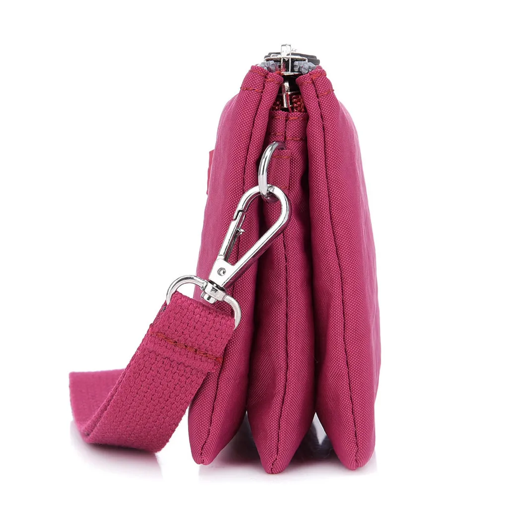 Поясные Сумки лидер продаж Женская нейлоновая сумка на плечо водонепроницаемая