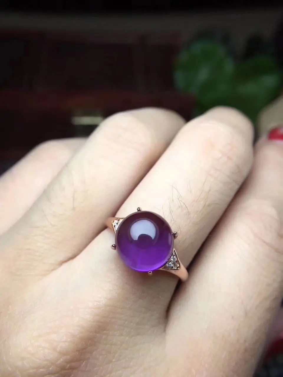 Женские серьги-кольца Fidelity серьги из натурального серебра 925 пробы с фиолетовым