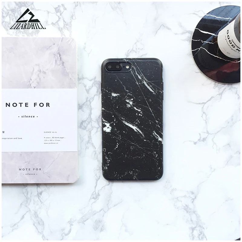 Модные мраморные мягкие чехлы для iphone 6 S из ТПУ с мраморным узором 7 8 plus роскошные