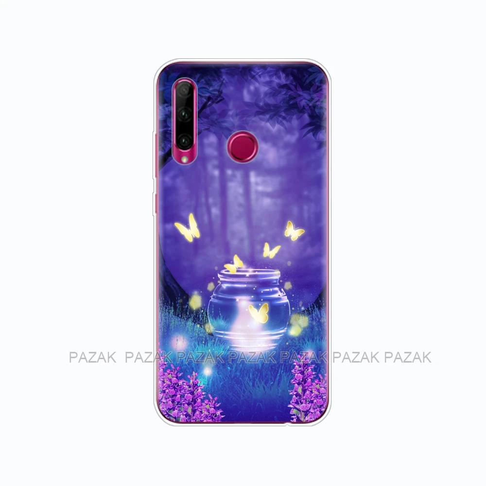 Чехол для Honor 10i, чехол HRY-LX1T, силиконовая задняя крышка из ТПУ для Honor 10i Honor10i 10 i, 6,21 дюймов, чехол с принтом, чехлы - Цвет: 52239
