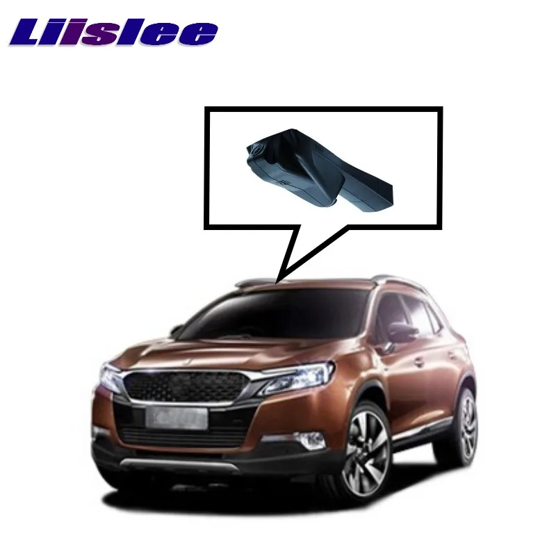 LiisLee Автомобильная дорожная запись WiFi DVR Dash камера для вождения видео рекордер для Citroen DS 6 DS6
