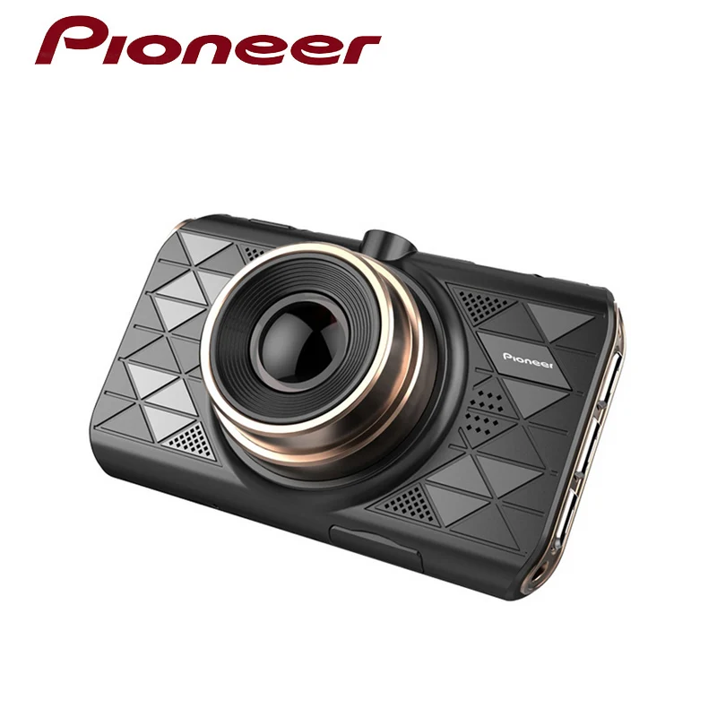 Pioneer DVR120 Автомобильный видеорегистратор Ambarel A7 FHD Cam 1080P DVR камера Ambarella Hawkeye WDR с g