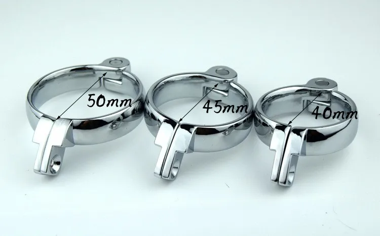 Новое кольцо целомудрия Metel на член Кольца для пениса металлические устройства