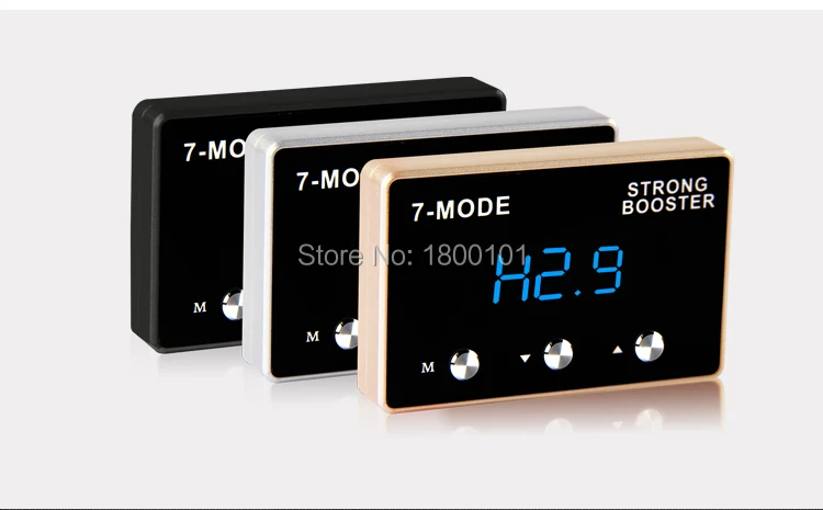 Педаль коробка сильный усилитель автомобиля электронный контроллер дроссельной