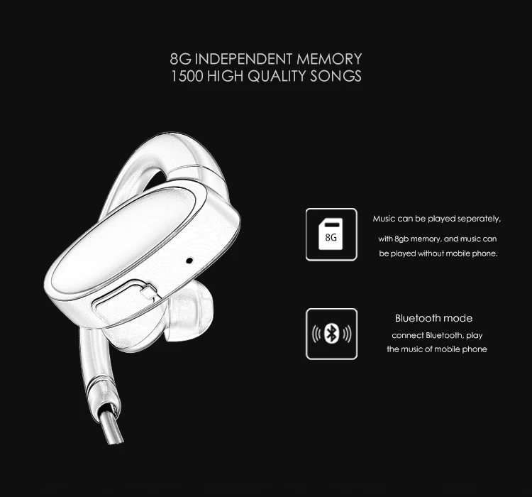 OVEVO X9 спортивные bluetooth наушники IPX7 качество звука с защитой от пота Беспроводные HD