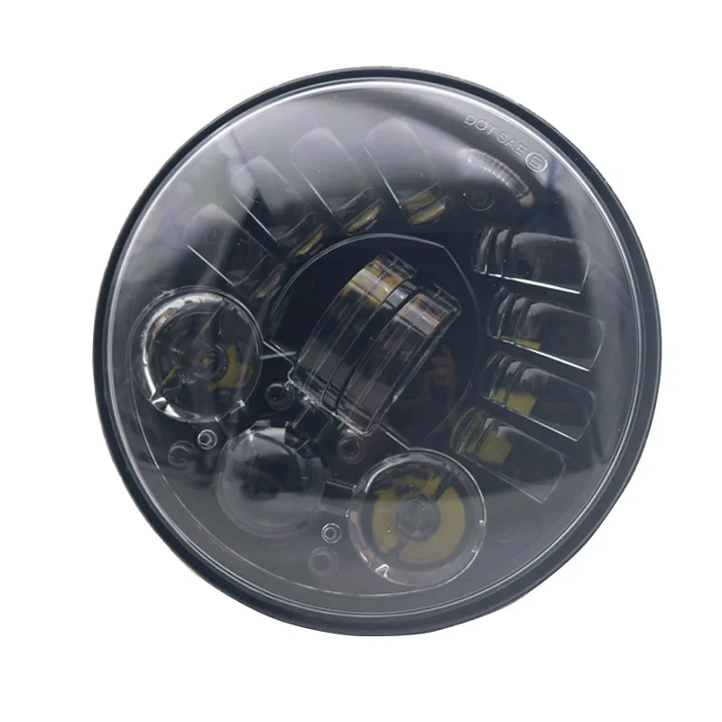 5 3/4 &quotкруглые фары для Dyna Sportster 1200 883 левый и правый сигнал поворота светильник 75