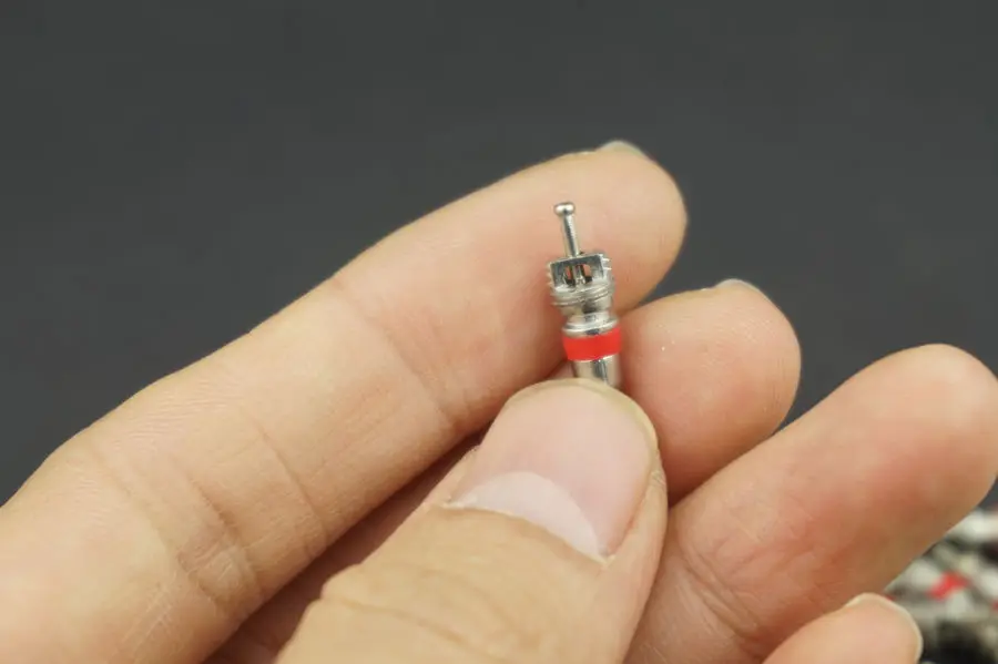 5 шт./лот бескамерные шины клапан стволовых ядер автомобиля велосипеда мотоцикла