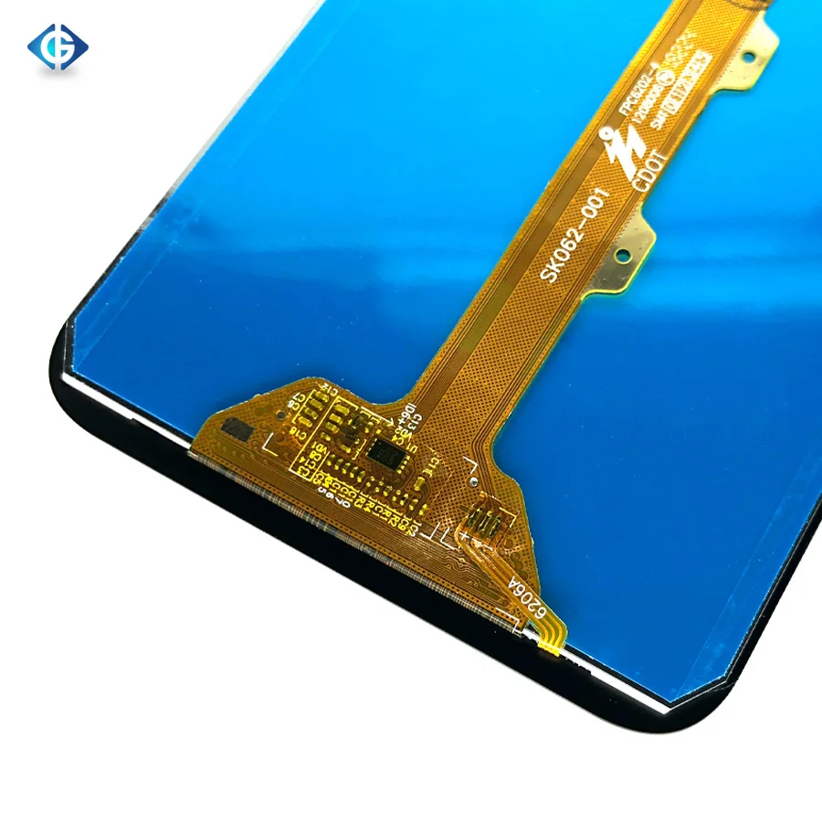 20 шт запасные части ЖК для Tecno Camon 11 Pro CF8 ЖК-дисплей кодирующий преобразователь сенсорного экрана в сборе для Tecno Camon 11Pro CF8 корабль DHL
