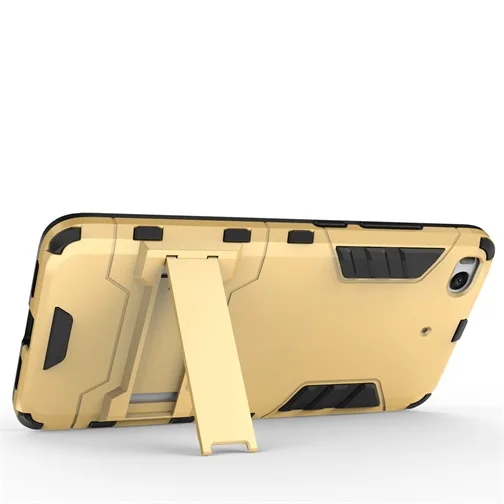 Для Xiaomi 5/5S Case Тонкий Жесткий Назад Робот Броня Защитник Гибридный Прочная