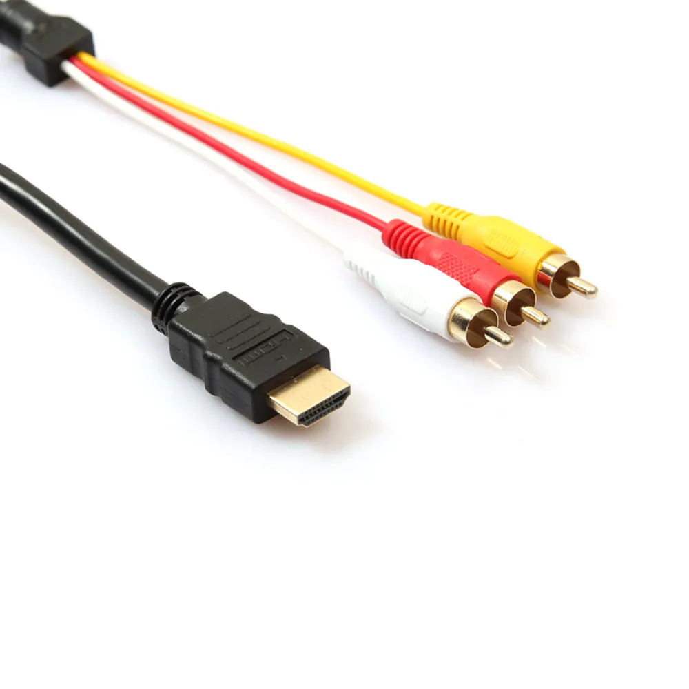 Мини штекер CARPRIE 3 м 5 мм 2RCA Штекерный стерео аудио кабель сплиттер удлинитель