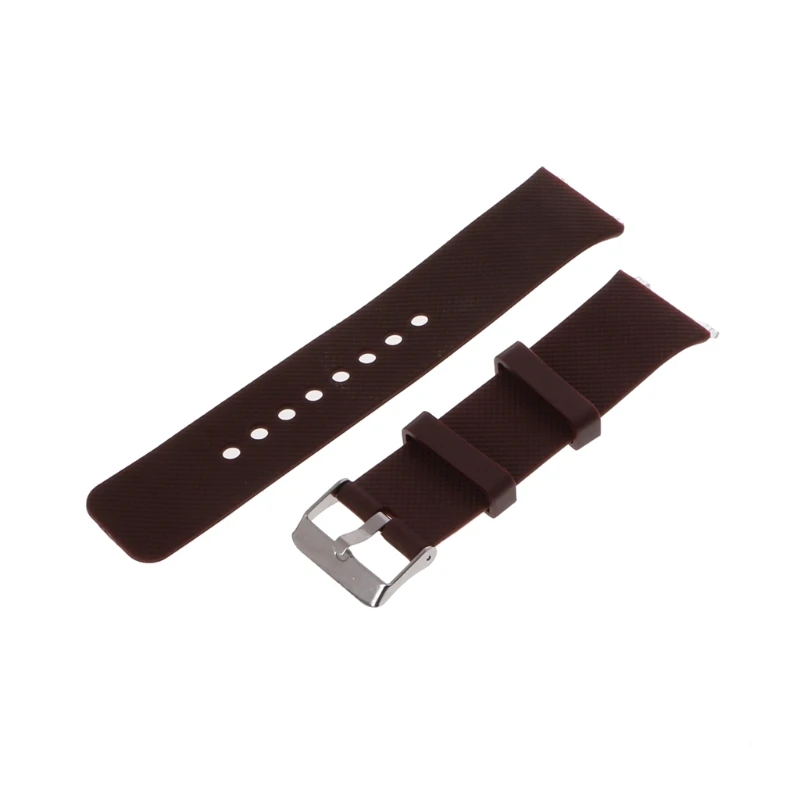 Ремешок для умных часов, силиконовый ремешок на запястье, ремешок с металлической пряжкой, браслет, замена для DZ09, Смарт-часы qiang