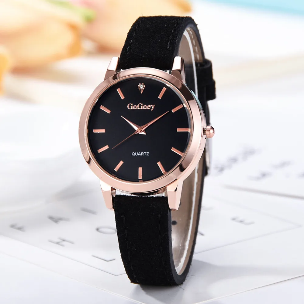 Часы женские кварцевые с плоским циферблатом модные повседневные Простые и
