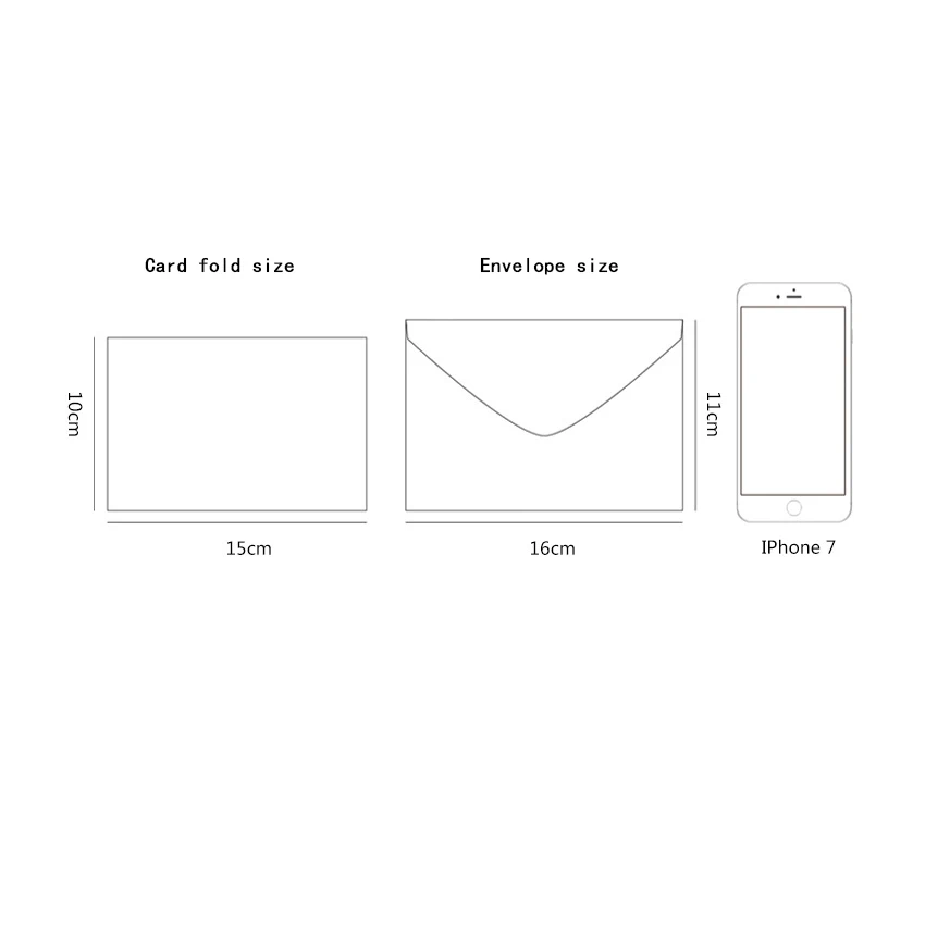 5 упаковок/партия цветы раза Бумага открытка с конвертом милые сообщение