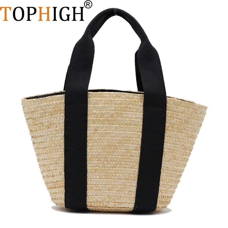 Богемные соломенные сумки для женщин вместительные пляжные сумочки летняя