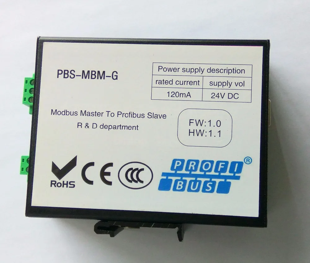 Modbus RTU к Profibus DP шлюз промышленная двойная изоляция|rtu|rtu modbus |