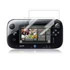2 шт. антицарапное защитное покрытие ЖК-экрана для Nintendo для Wii U Антибликовая Защитная пленка для Wii U