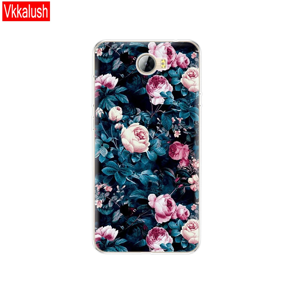 80098 Мягкий силиконовый чехол-накладка для huawei Y5 II Y5 2/Y6 II Compact/Россия Honor 5A LYO-L21, чехол-накладка на заднюю панель 360 - Цвет: 80098