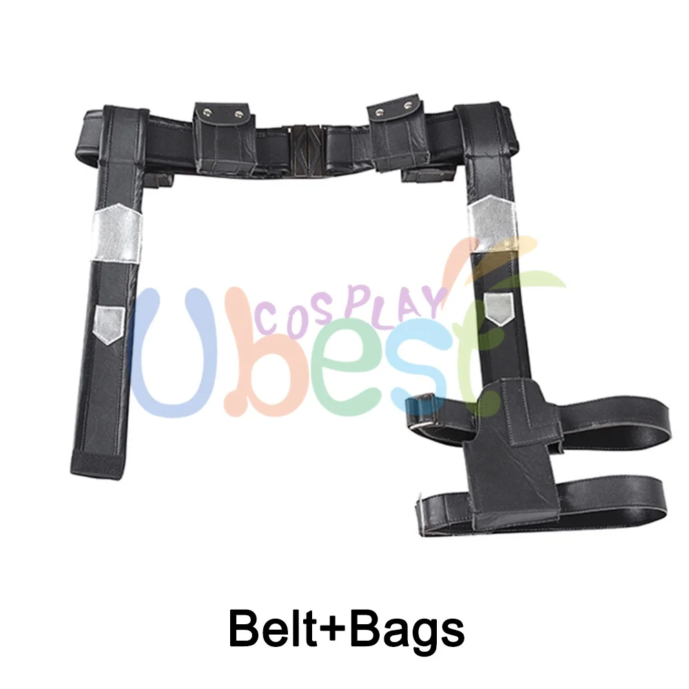 Костюм для косплея Мстителей Наташа Романова - Цвет: Belt with Bag