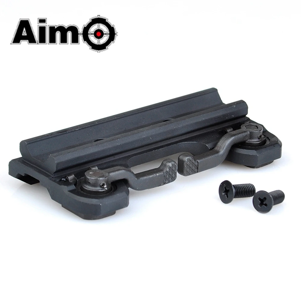 WADSN Aim-O страйкбол Quick Release/QD Крепление для ACOG 4x32 Scope/Red Dot AO1710 Охотничьи аксессуары