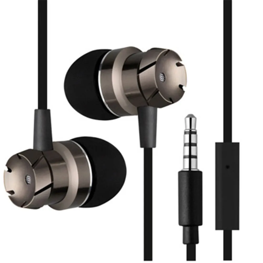 Вкладыши Earhone наушники с разъем линейного входа микрофон функцией превосходной