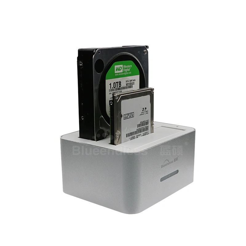 Корпус для жесткого диска док станция 2 bay max 6 ТБ/bay sata I SATA II III 5 'Ɖ 5'' жесткий