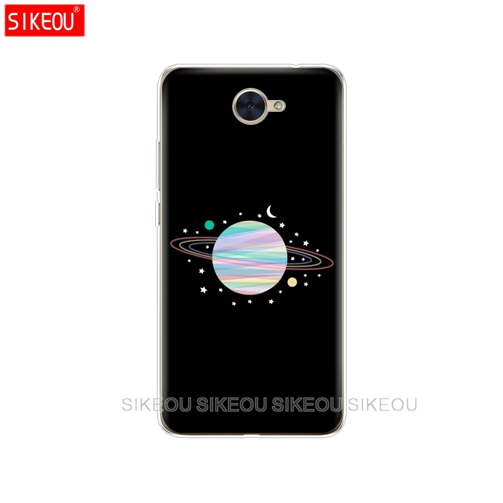 51719 Силиконовый чехол для huawei Y7 чехол для Y7 PRIME чехол мягкий tpu чехол для huawei Y 7 prime чехол противоударный - Цвет: 51719
