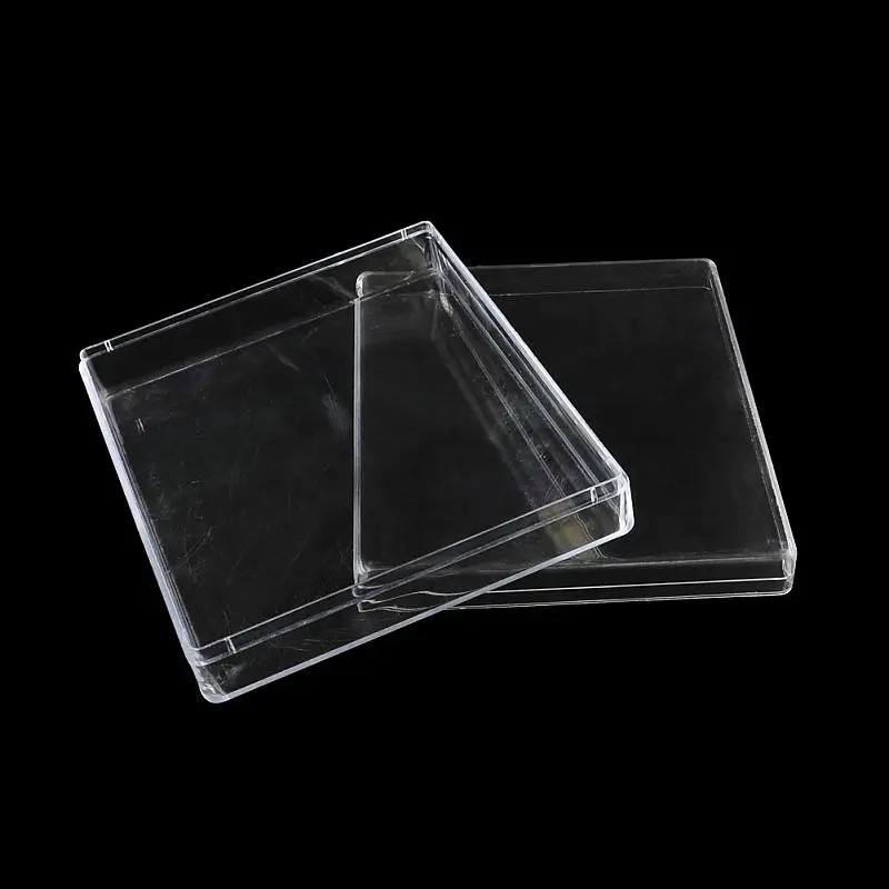 

Clear Rectangle Plastic Bead Storage Containers, 16.5x13.5x3.5cm