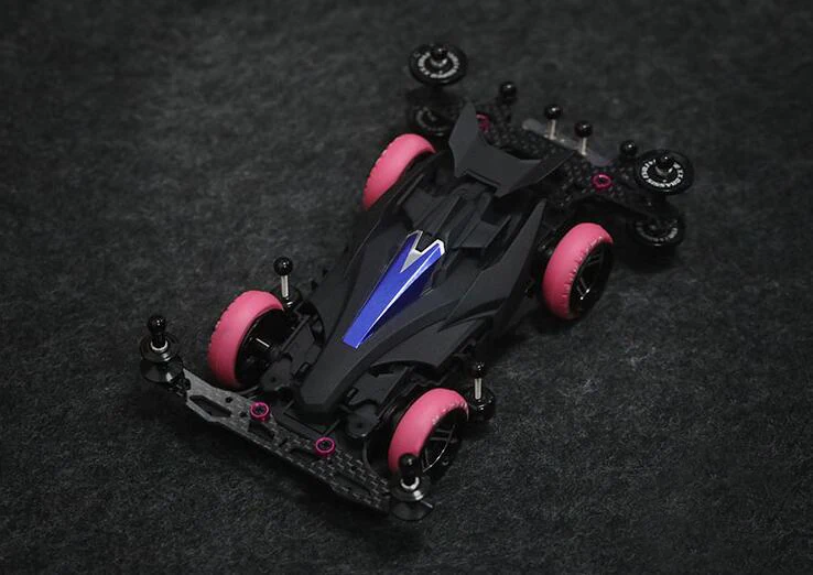 MK3 18627 1/32 масштаб Tamiya мини 4WD гоночный автомобиль модель MS шасси (не в сборе) |