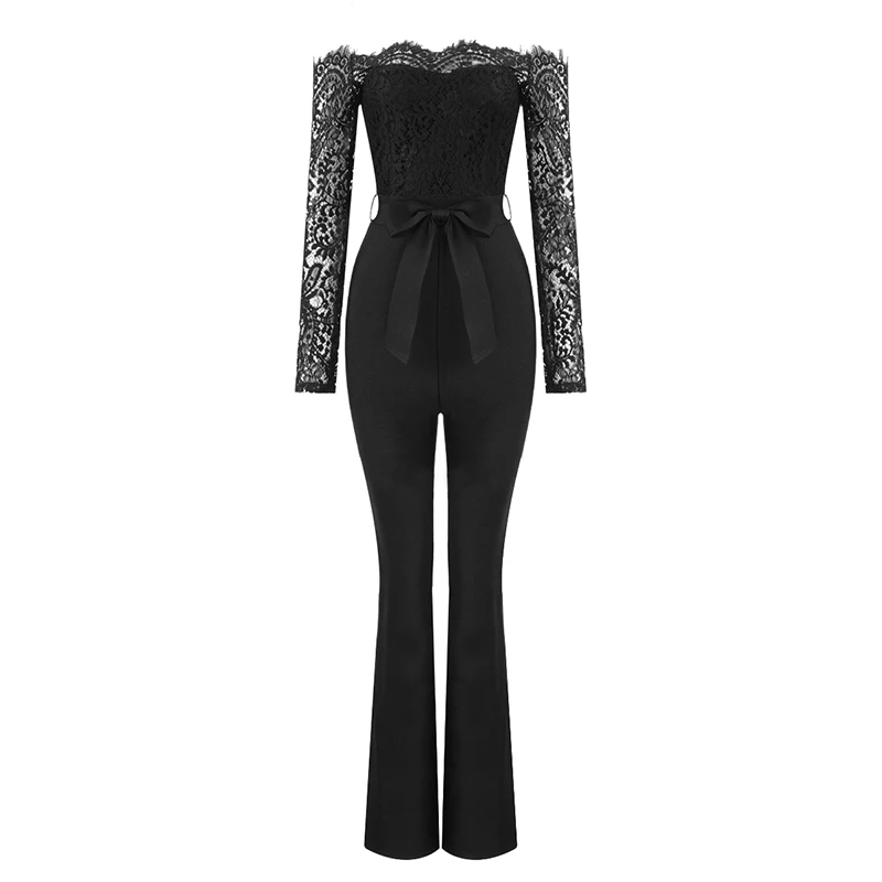 Новые модные женские туфли пикантные с открытыми плечами длинным рукавом