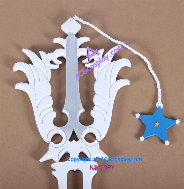 Реквизит для косплея Oathkeeper Keyblade Kingdom Hearts из ПВХ|oathkeeper keyblade|keyblade cosplaycosplay props |