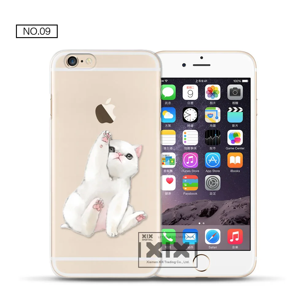 Чехол для iPhone 5S 5 SE 6 6S 7 Plus чехол с милыми кошками funda S Новое поступление 7|cat cover|6s plus6