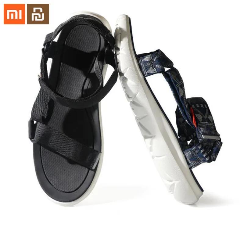 Оригинальные изогнутые сандалии xiaomi mijia с волшебным ремнем Нескользящие