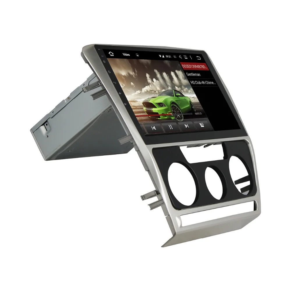 Ram 2G 10 1 &quotВосьмиядерный 2DIN Android6.0 автомобильный dvd плеер для Skoda Octavia 2007 2009 с 4G wifi