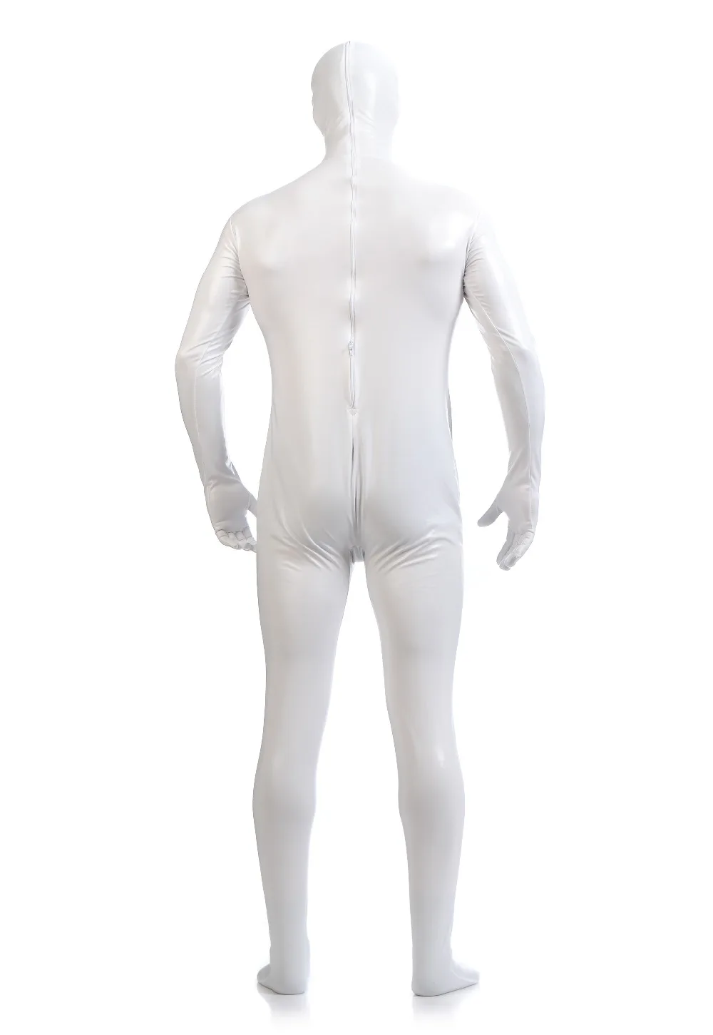 Multi Colors Shiny Fullbody Metallic Men's Tight zentai Bodysuit costume Full Body Shiny Spandex Lycra Spandex Zentai Costume
