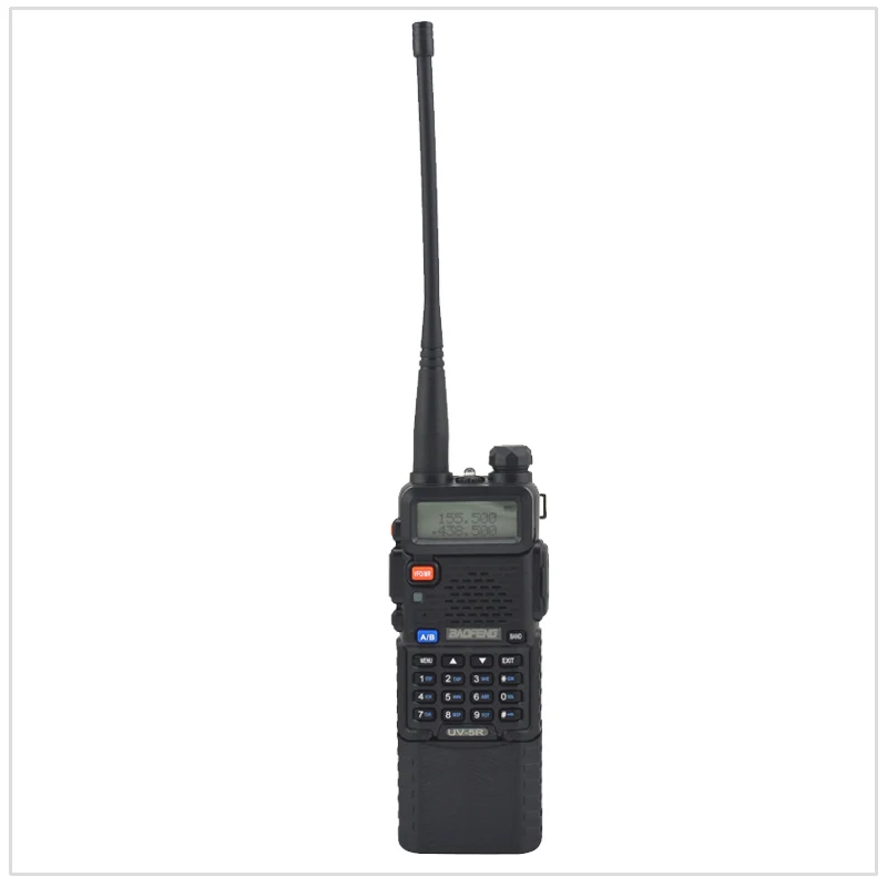 С литий ионной батареей 3800mAh baofeng Радио dualband UV 5R рация радио 136 174/400 520MHz