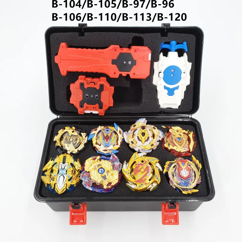 Золотой серии набор Beyblade burst Toupie B-120 B-110 B-85Metal Fusion Золотой bables Fafnir коробка бей лезвие для childn игрушка