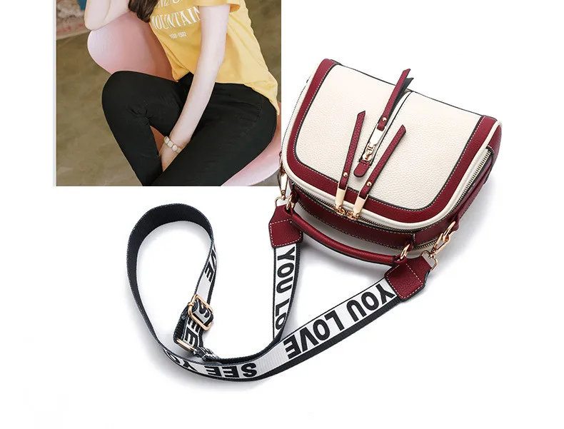 YINGPEI Women Messenger Bags Leather Shoulder Bag Ladies Handbags New Purse Satchel Fashion Tote Bags Gift