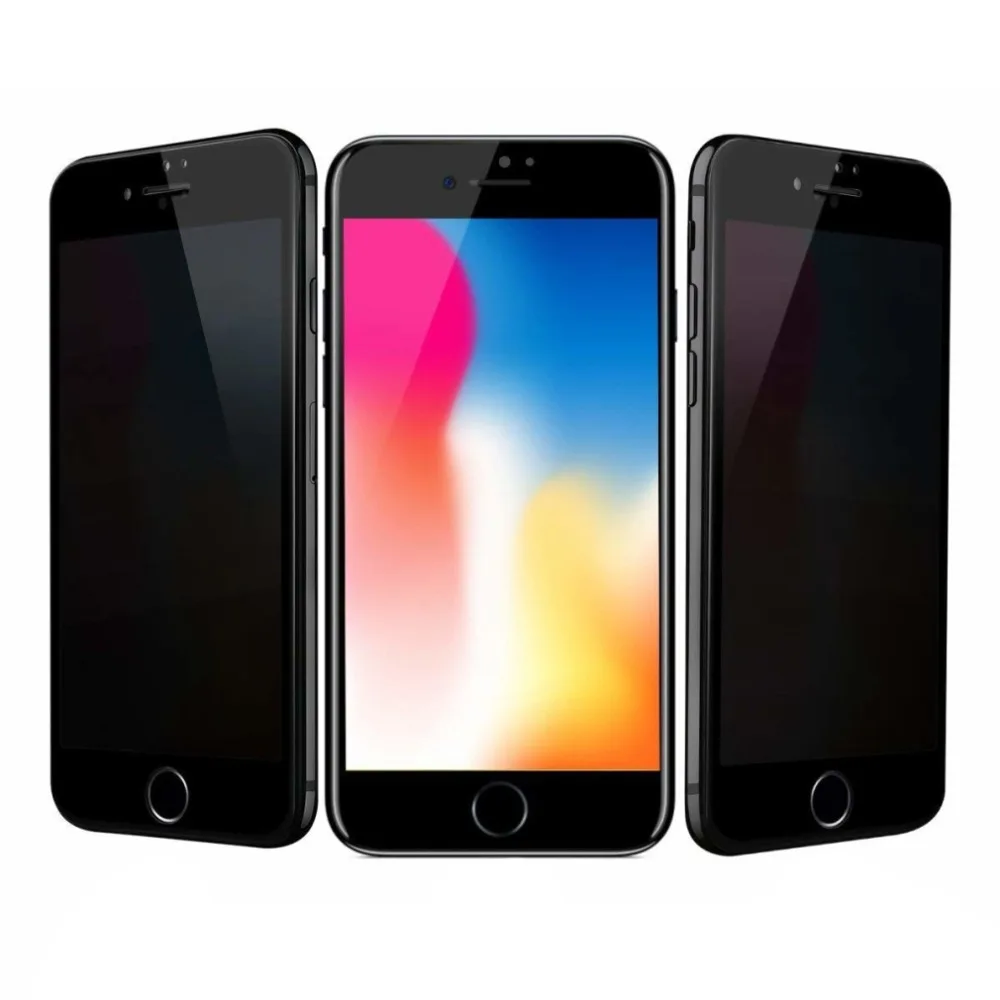Защитное закаленное стекло для iphone 11 Pro Max Xr Xs SE 7 8|Защитные стёкла и плёнки