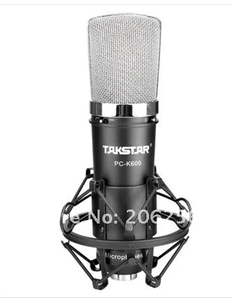 Топ Mic HOT Высокое качество низкая цена Takstar PC-K600 Мини версия TS микрофон с