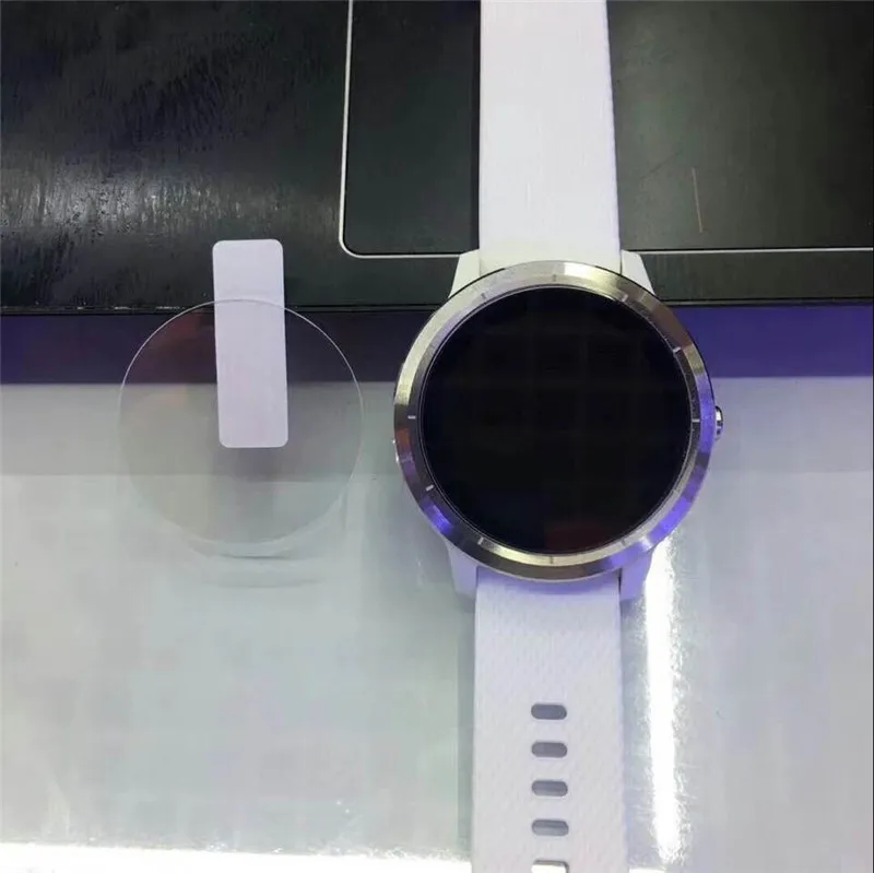 

10 шт./лот, закаленное стекло, защитная пленка для Garmin Vivomove HR, Защитная пленка для vivoactive 3