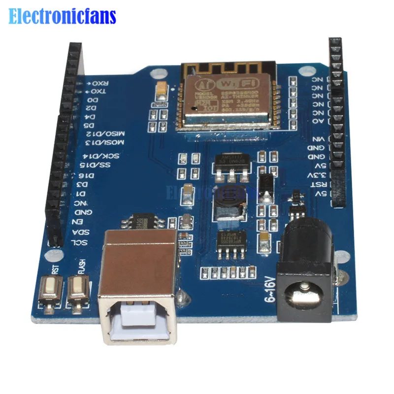 1 шт ESP8266 ESP 13 WI FI развитию Модуль DC 3 5 V для Дуино Arduino UNO R3|module dc|development boardwifi module |