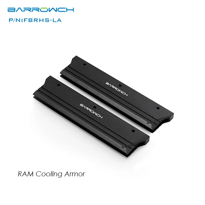 Блок водяного охлаждения Barrowch RAM с радиатором 2 шт. армированный компьютер Память