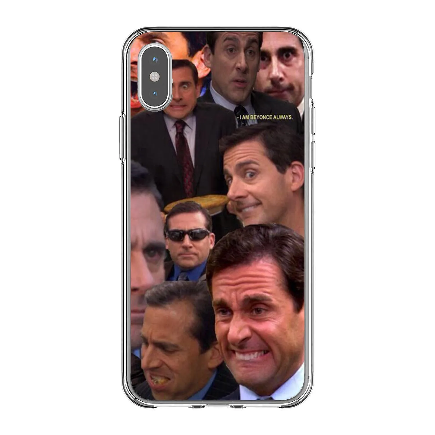 Попрощайтесь Майкл Скотт мягкие ТПУ чехлы для телефонов чехол iPhone X10 5S SE 6 6S Plus 7 8Plus