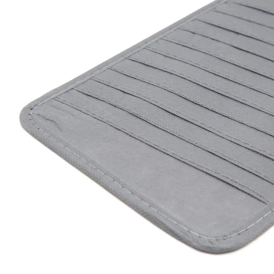 Солнцезащитный козырек для автомобиля uxcell серый Карманный держатель из