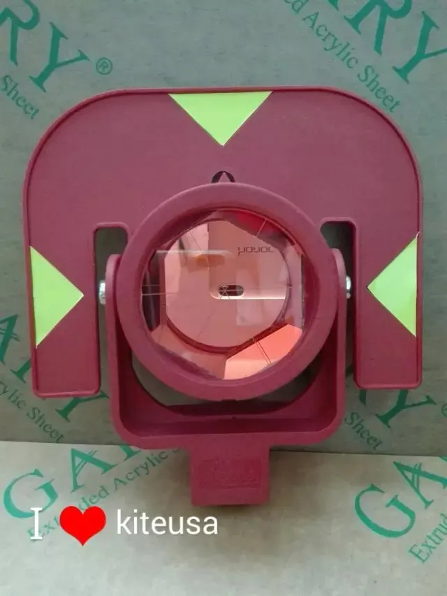 Заменяемая красная Одиночная Призма GPR111 цветная призма для всех станций|prism for total