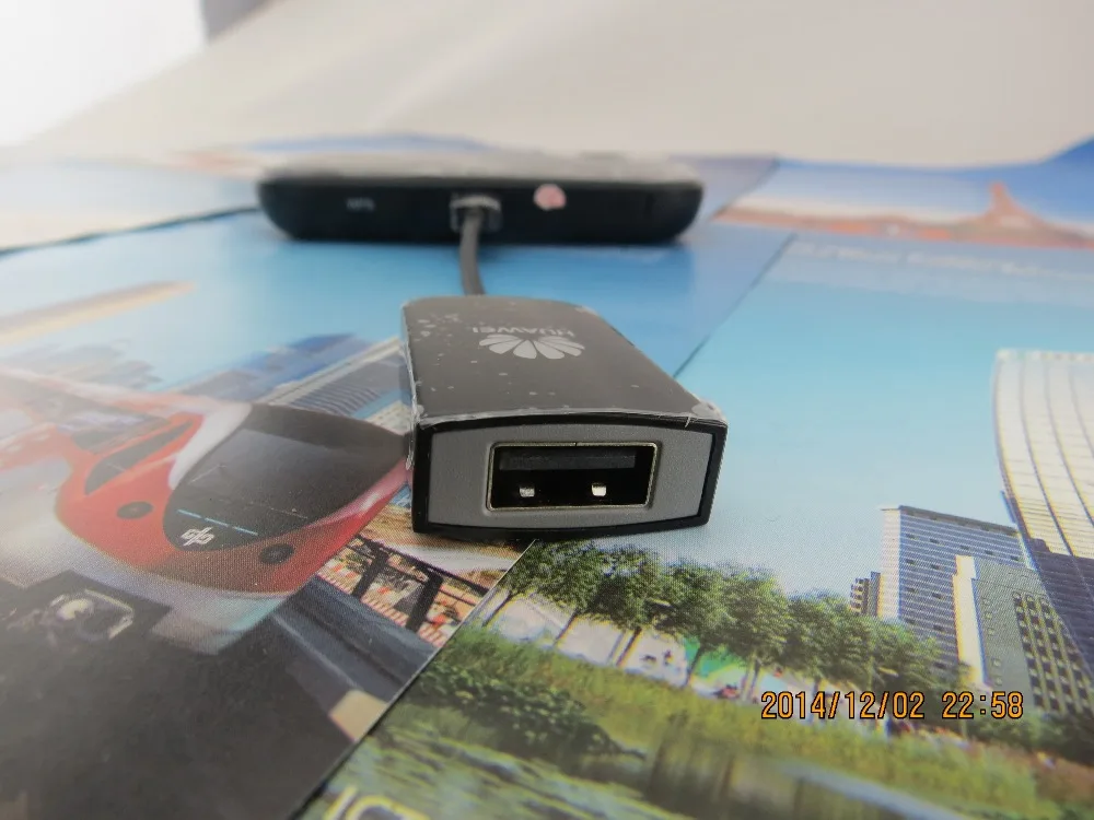 Оригинальный кабель Huawei AF10 для маршрутизатора с внешним аккумулятором E5756 E5776