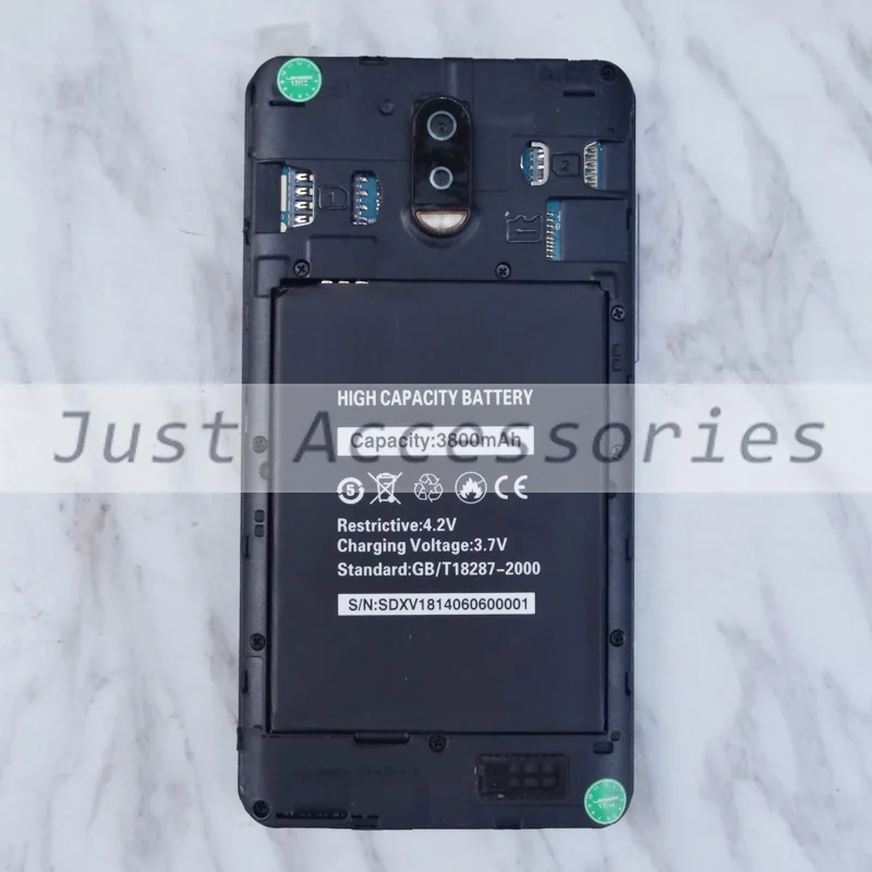 3800mAh полимерные батареи для смартфона LEAGOO Z7|Аккумуляторы мобильных телефонов| |